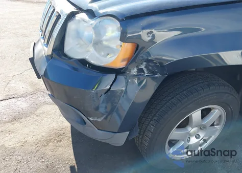 2008 Jeep Grand Cherokee Laredo из США, поврежденный, VIN 1J8GR48K48C162105